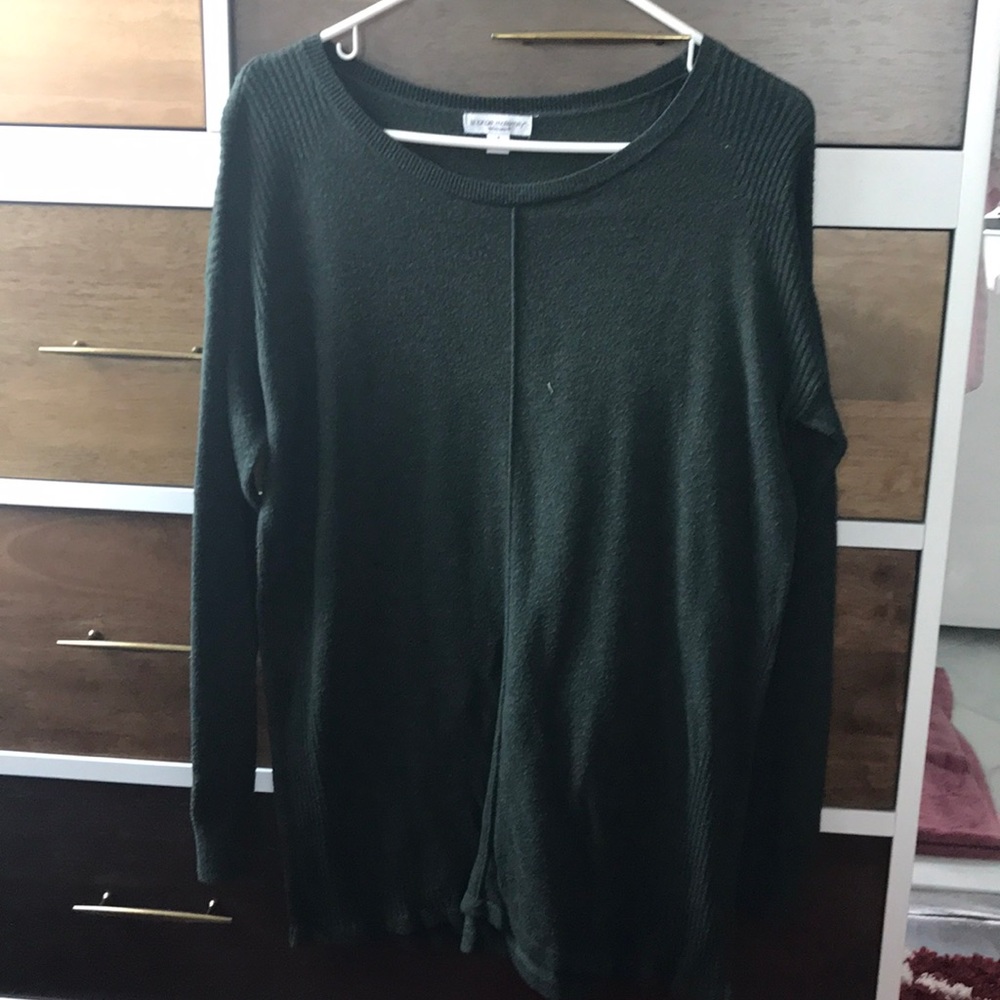 Green maternity top